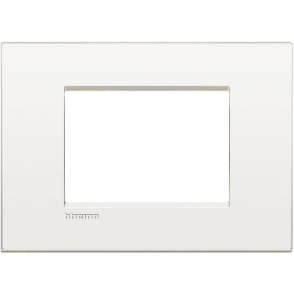 Cover plate AIR 3 modules - white pure
