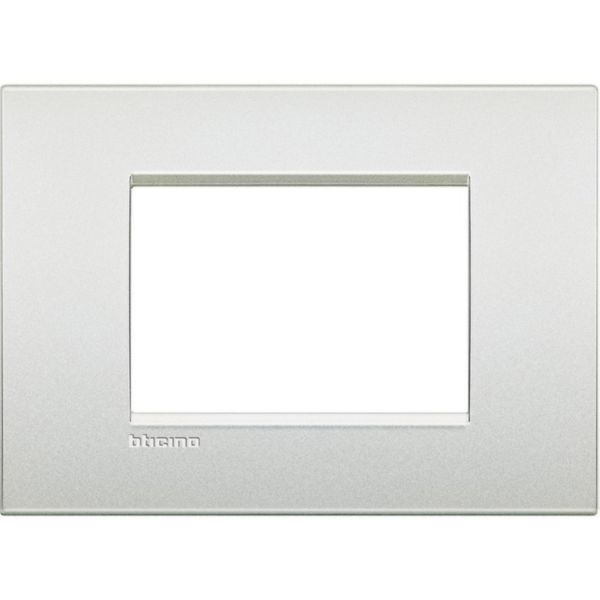 Cover plate AIR 3 modules - white pearl