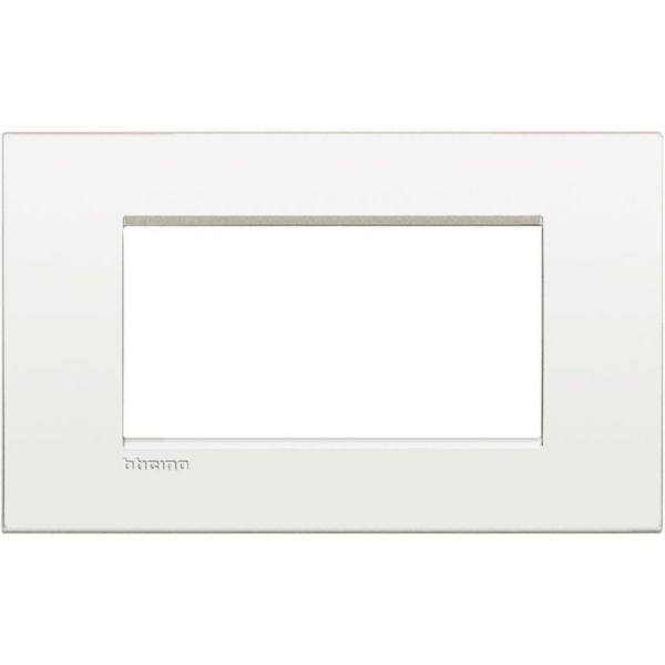 Cover plate AIR 4 modules - white pure