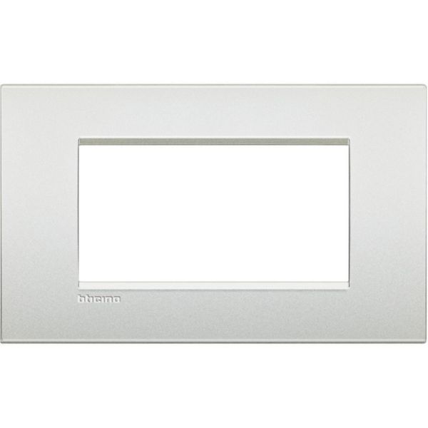 Cover plate AIR 4 modules - white pearl