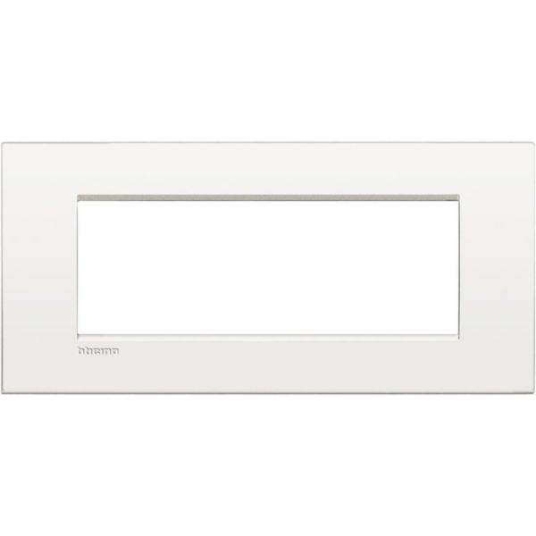 Cover plate AIR 7 modules - white pure