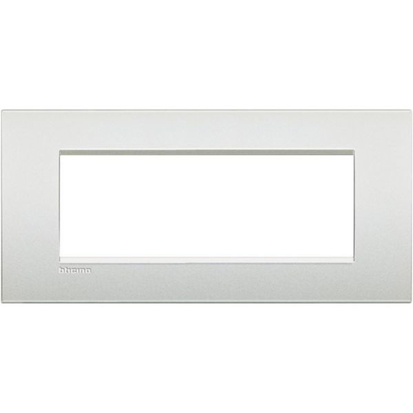 Cover plate AIR 7 modules - white pearl