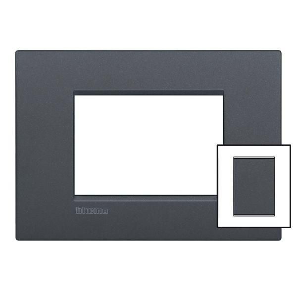 Cover plate AIR 3+3 modules - anthracite
