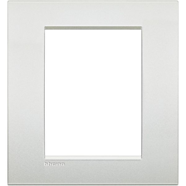 Cover plate AIR 3+3 modules - white pearl