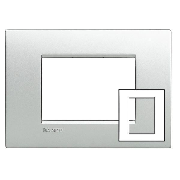 Cover plate AIR 3+3 modules - Tech