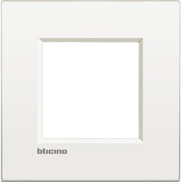 AIR cover plate 2P 71mm Pure white
