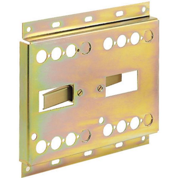 Mechanical interlock for M160-250E in fixed version