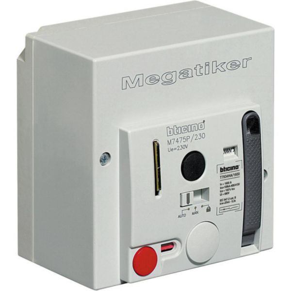 Pre-charging springs motor operator for M400-630 - Vn= 230Vac