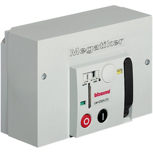 Motor operators with direct activation for MEGATIKER with In < 1250A - Vn= 230Vac