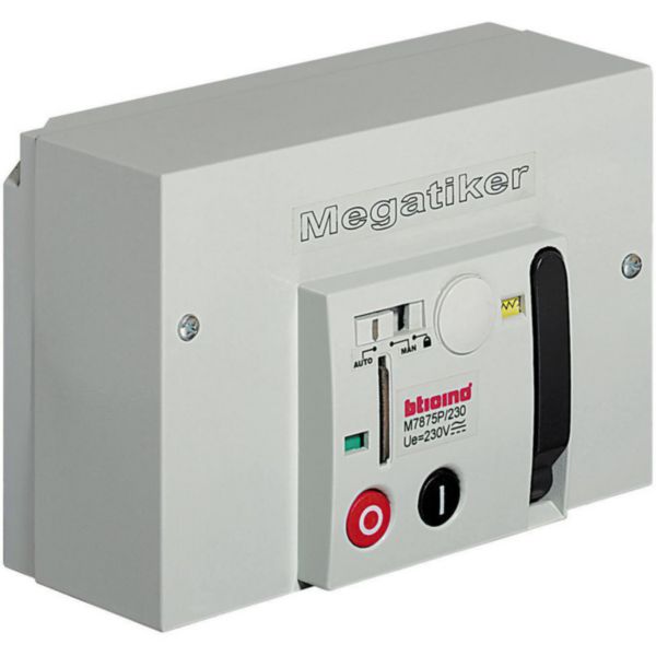 Pre-charging springs motor operator for M630-1600ES - Vn= 230Vac/dc