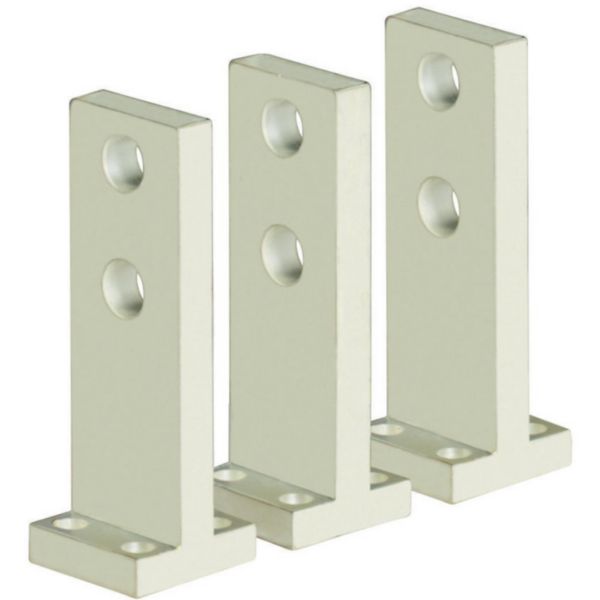 Set of 6 flat rear extended terminals for MA/MH/MS630-1600ES - 3P