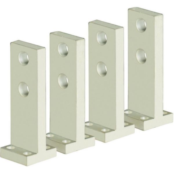 Set of 8 flat rear extended terminals for MA/MH/MS630-1600ES - 4P