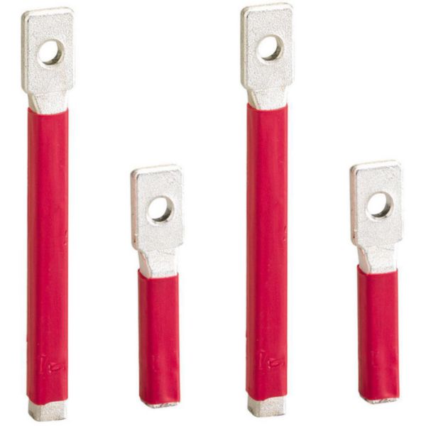 Flat offset rear terminals for M1 160 version 4P