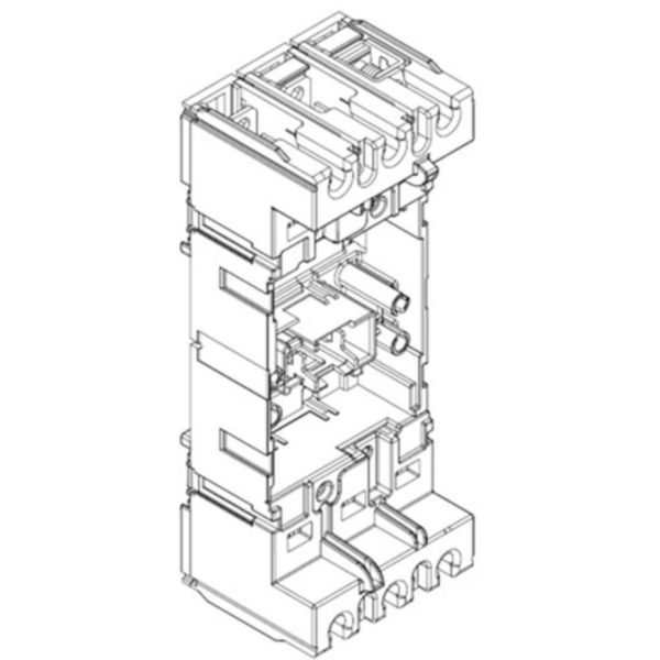 Base for plug-in and draw-out version for M1 160 3P