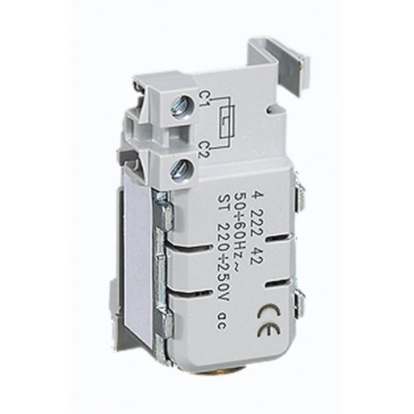 Shunt trip Vn= 24Vac/dc - for M4 630 and M5 1600
