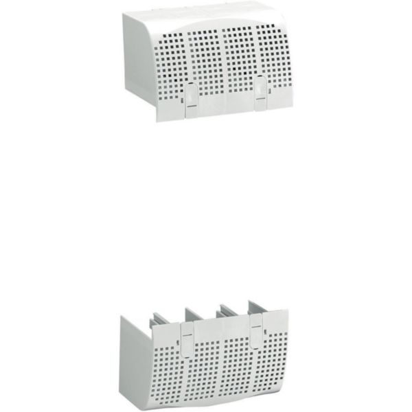 Terminal cover M1 160 version 4P with offset front terminals