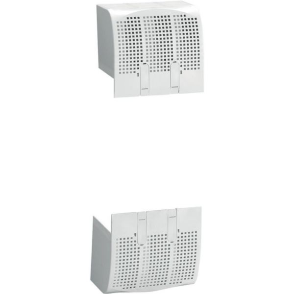 Terminal cover M2 250 version 3P with offset front terminals