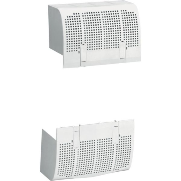 Terminal cover M2 250 version 4P with offset front terminals