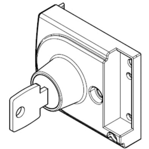 Keylock type Profalux for multivoltage motor operator item M7M01