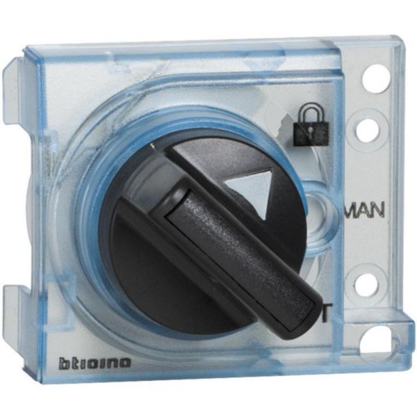 Selector with padlock block for front motor operator item M7M02