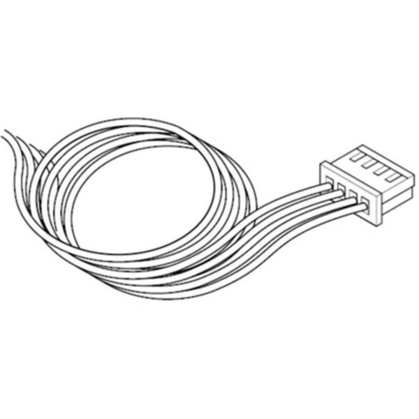 Cables kit pre connected for realize the logic discrimination between electronic Mccbs