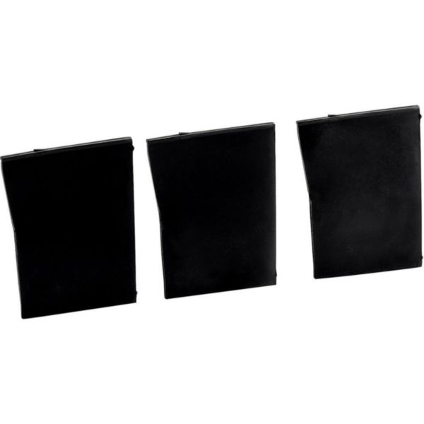 Terminal shields to install between the poles for M1 160 and M2 250
