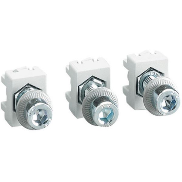 Chest with screw and nut for cable gland for M1 160 in version 3P