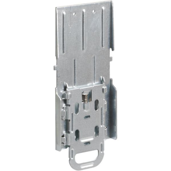 Plate for DIN35 rail for M1 160 with earth leakage protection