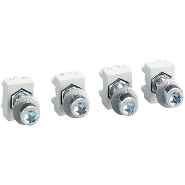Chest with screw and nut for cable gland for M1 160 in version 4P