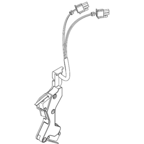 ‘‘Ready to close’’ contact with charged springs