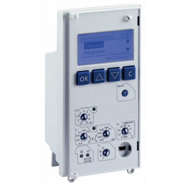 Standard electronic control unit with protection LI (overload and shortcircuit)