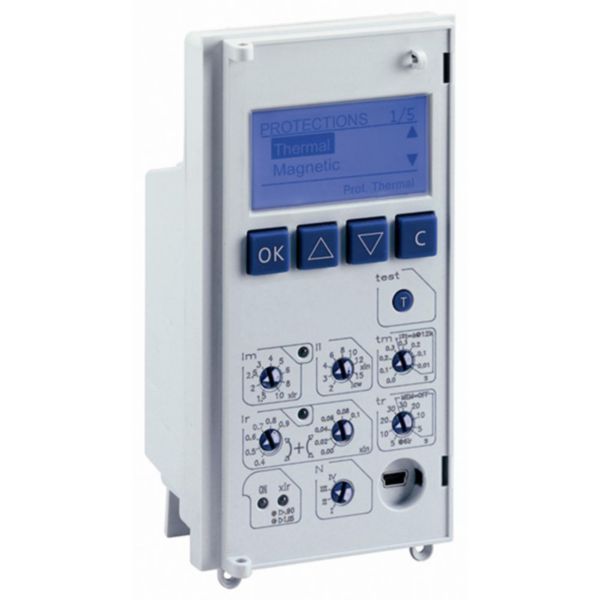 Standard electronic control unit with protection LSI (overload and shortcircuit)