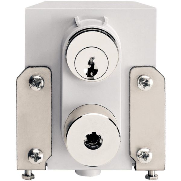 2-way open position keylock