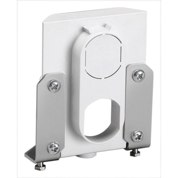 Block preventing the connection of draw-out circuit breakers