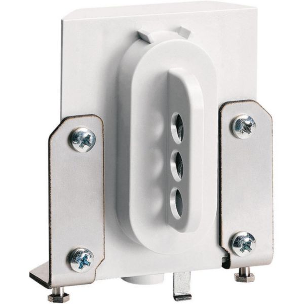 Open position padlock block