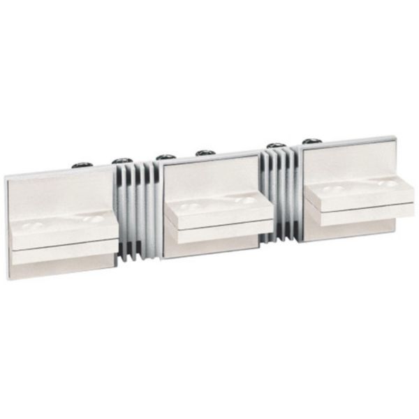 Horizontal terminals 3P - step 106mm