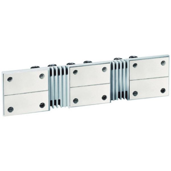 Flat terminals 3P - step 106mm