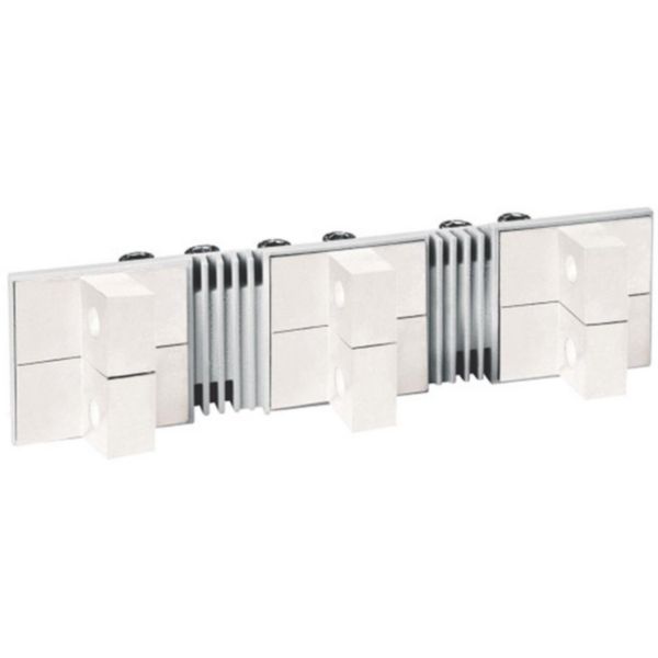 Vertical terminals 3P - step 106mm