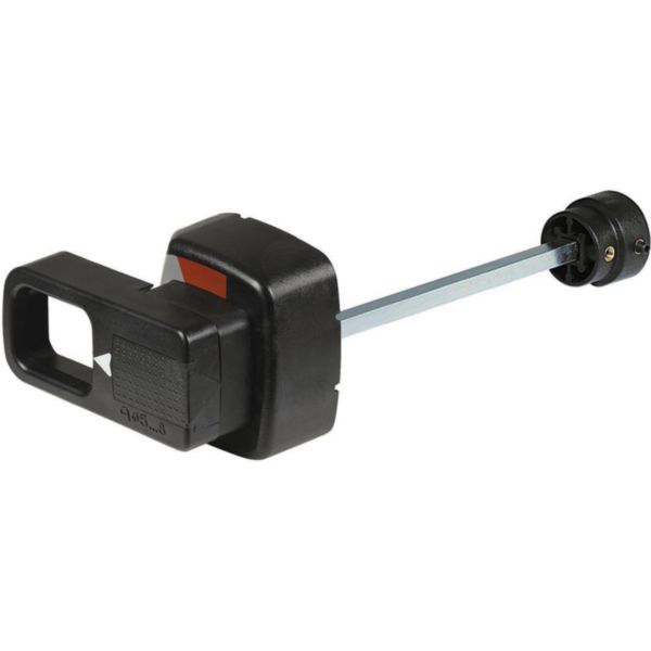 Vary-depth rotary handle for MW63 and MW160 - Black
