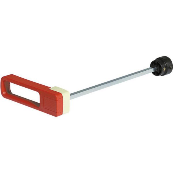 Vary-depth emergency rotary handle for MW250-630 - red