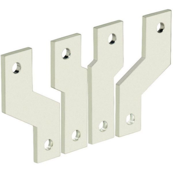 Set of 4 extended offset front terminals for MW250 - 4P