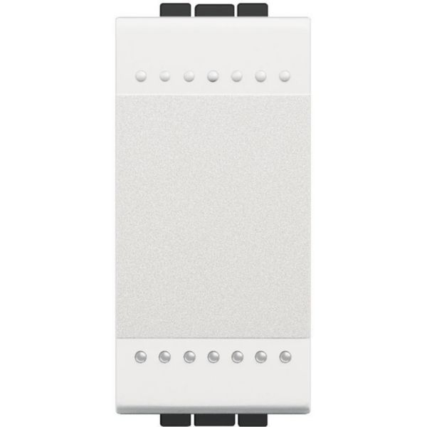 Pushbutton 1P NO 10 A 250 Vac with automatic terminals