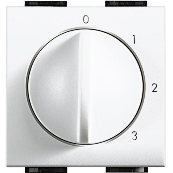 1-way rotary switch – 4 positions for controlling air conditioners, fans control - 3 A 250 Vac