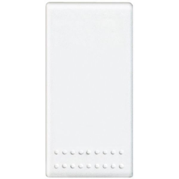 Opening pushbutton preset for interchangeable Key covers - 1P (NC) 10A 250V