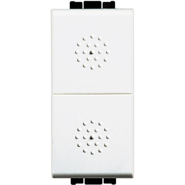 Pushbutton double (1P/NO)+(1P/NO) 10A