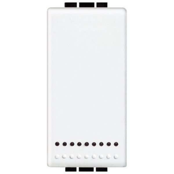 Pushbutton 2P NO 10A 250 Vac - 2 contacts