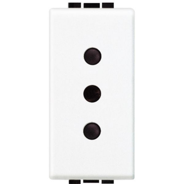 Socket 2P+T 10A 250 Vac
