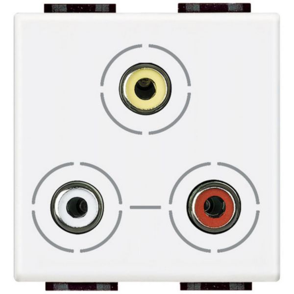 Connector RCA x 3