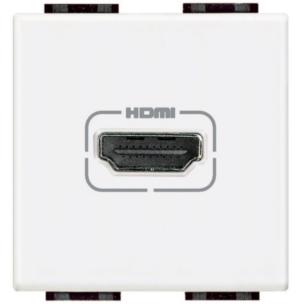 Pre-connected HDMI 2.0 connector