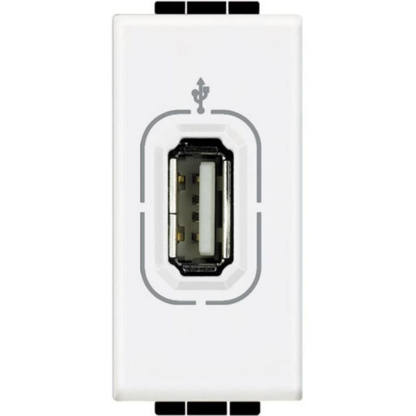 Connector USB (not supplied)